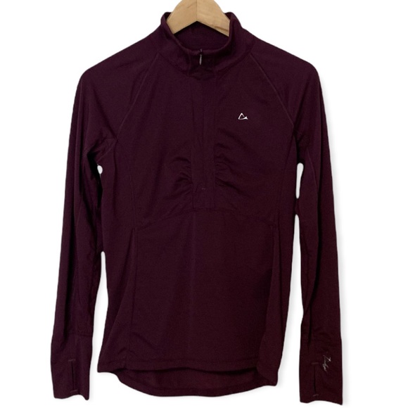 Paradox Purple Dri Release 1/2 zip Pullover - Small - Picture 6 of 8